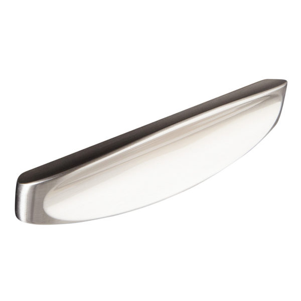 Corvus handle, brushed steel