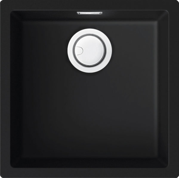 Reginox Multa 102 Black Granite Sink