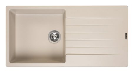 Reginox Harlem 10 Caffe Silvery Composite Sink