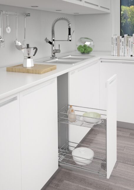 Classic Base Pull-Out Larder 450mm Unit