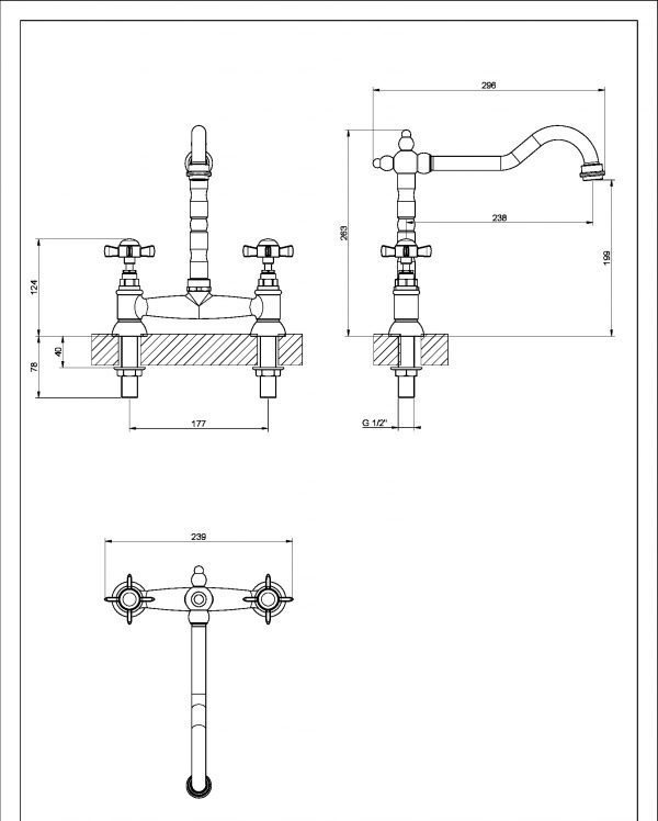 Baroc Bridge Chrome